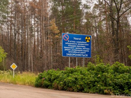 zona excluziune Pripyat-Cernobal, Ucraina